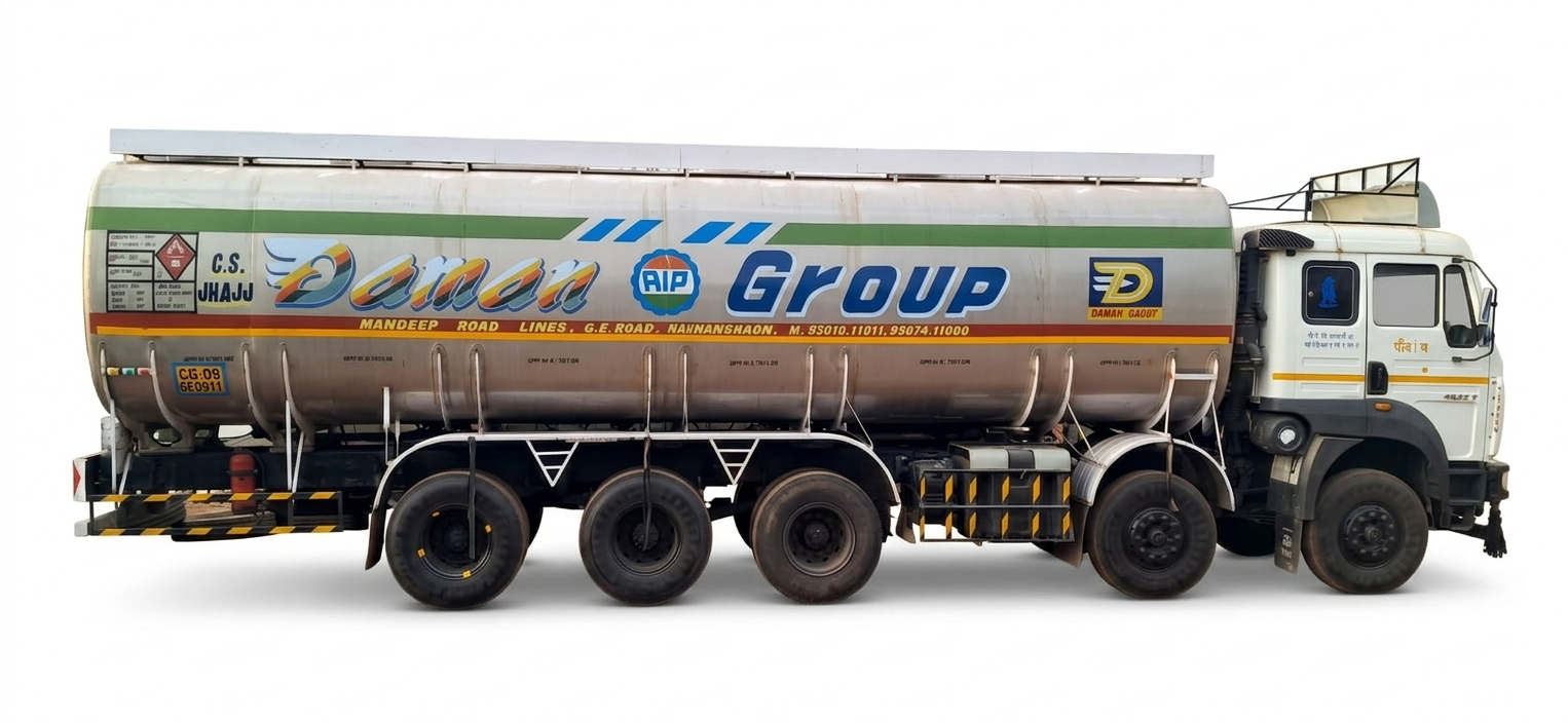 Tanker Truck
